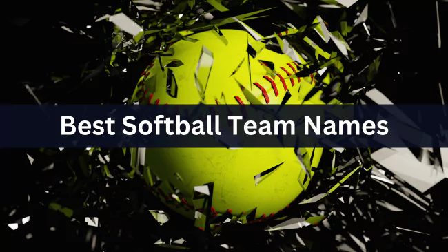 Softball Team Names