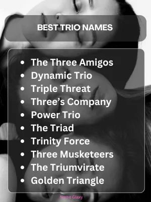 Best Trio Names