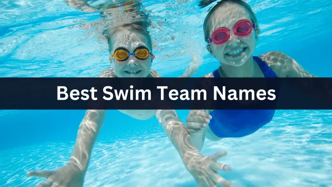 Best Swim Team Names