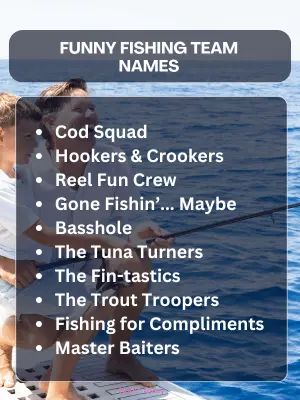 Funny Fishing Team Names