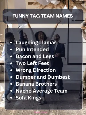 Funny Tag Team Names