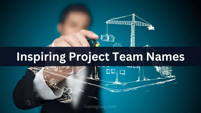 Project Team Names