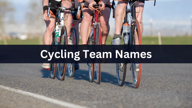 Cycling Team Names