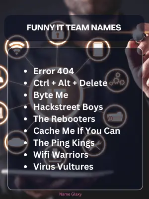 Funny IT Team Names