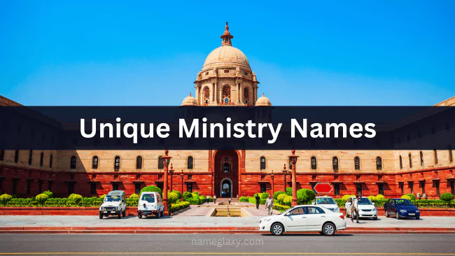 Unique Ministry Names