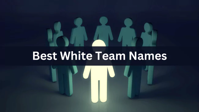 White Team Names