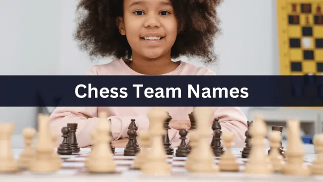 Chess Team Names