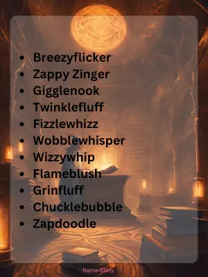 Dirty Wizard Names