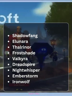 World of Warcraft Names: Best Ideas for Every Type of Player 2 Epic Character Names for WoW
