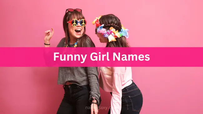 Funny Girl Names