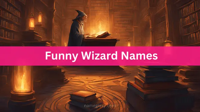 Funny Wizard Names