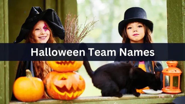 Halloween Team Names