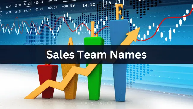 Sales Team Names