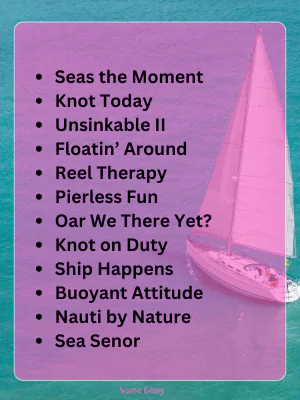 Best Funny Boat Names