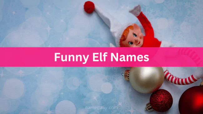 Funny Elf Names