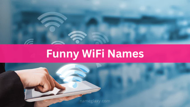 Funny WiFi Names