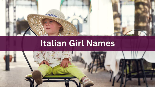 Italian Girl Names