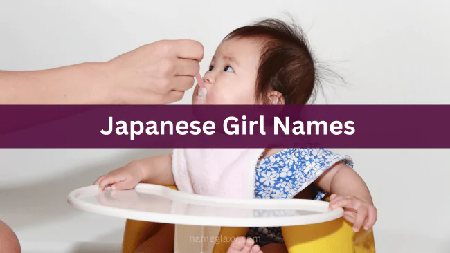 Japanese Girl Names