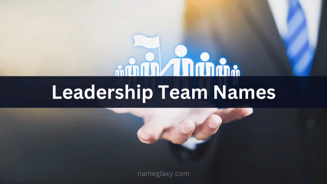 Leadership Team Names