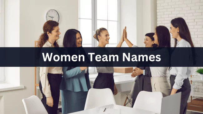 Women Team Names