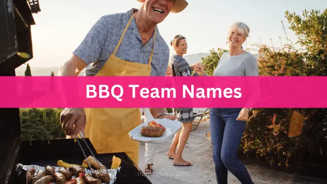 BBQ Team Names