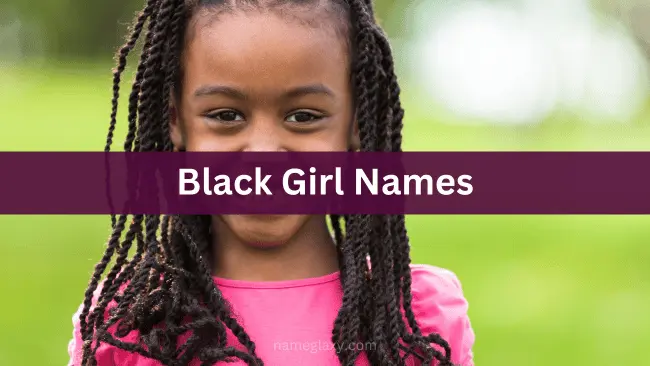 Black Girl Names