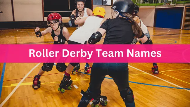 Roller Derby Team Names