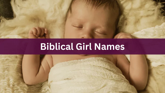 Biblical Girl Names